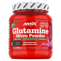 Amix Nutrition Glutamine Micro Powder Drink 360g - meloun