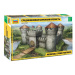 Model Kit diorama 8510 - Středověká kamenná pevnost (RR) (1:72)