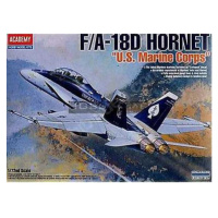 Model Kit letadlo 12422 - F / A 18D HORNET 