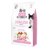 Brit Care Cat Grain-Free Sterilized Sensitive 2kg