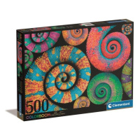 Clementoni Puzzle 500 ks Colorboom Curly Tails Kudrnaté ocasy 35519