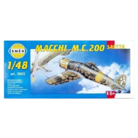 Macchi m.c.200 saetta 1:48