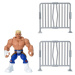 Mattel wwe knuckle crunchers akční figurka cody rhodes, hwh24