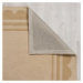 Flair Rugs koberce Ručně všívaný běhoun Lois Scallop Natural - 80x230 cm