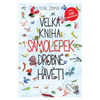 Velká kniha samolepek drobné havěti - Yuval Zommer - kniha z kategorie Encyklopedie