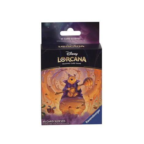 Disney Lorcana: Azurite Sea - Card Sleeves Winnie the Pooh - Hunny Wizard RAVENSBURGER