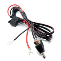 VyplašTo - Kabel pro připojení k 12V akumulátoru - vidlice