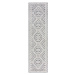 Flair Rugs koberce Běhoun Verve Jaipur Grey - 60x240 cm