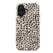 Burga Almond Latte Tough Case for iPhone 16