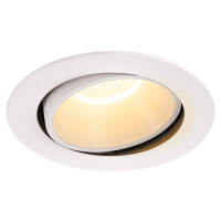 SLV BIG WHITE NUMINOS MOVE DL XL vnitřní LED zápustné stropní svítidlo bílá/bílá 3000 K 40° otoč