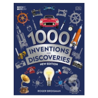 1000 Inventions and Discoveries - Roger Bridgman - kniha z kategorie Naučné knihy