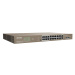 Tenda TEG1126P-24-410W PoE AT Gigabit switch 24x 1Gb/s PoE 802.3af/at + 2x SFP,PoE+ 370W, Rackmo