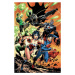 Umělecký tisk Justice League - Charge, 26.7 × 40 cm