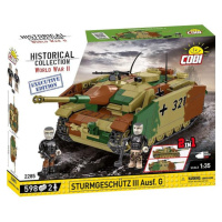 Cobi II WW Sturmgeschutz III Ausf G, 1:35, 631 k, 2 f EXECUTIVE EDITION