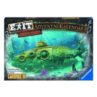 Ravensburger EXIT Adventní kalendář Ponorka