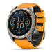 Garmin Fenix 8 51mm Amoled Spark Orange/Graphite