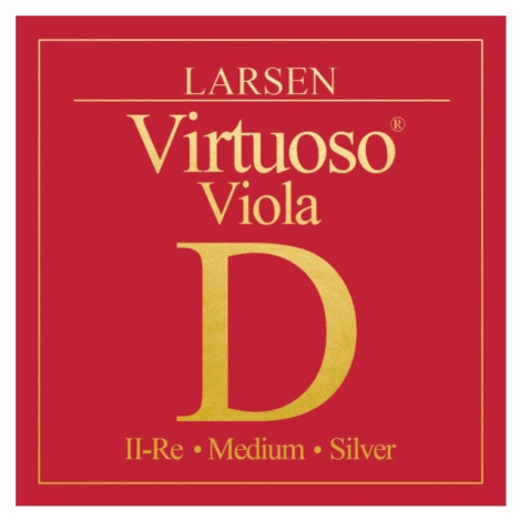 Larsen VIRTUOSO VIOLA - Struna D na violu DYBERG LARSEN