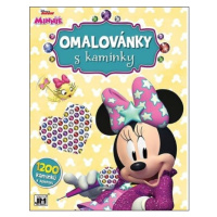 Minnie - Omalovánky s kamínky