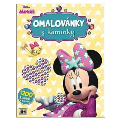 Minnie - Omalovánky s kamínky JM - Jiří Models