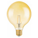 OSRAM Vintage 1906 LED CL GLOBE125 FIL GOLD 22 non-dim 2,5W/825 E27