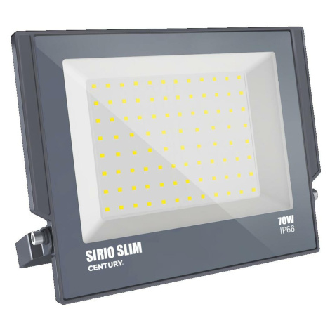 CENTURY LED reflektor SIRIO SLIM 70W 6000K 110d 230x270x28mm IP66 IK08