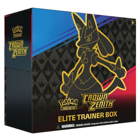 Pokémon TCG: Crown Zenith - Lucario Elite Trainer Box