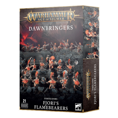 Warhammer Age of Sigmar: Fyreslayers Fjori s Flamebearers