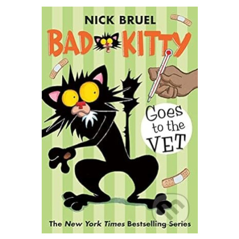 Bad Kitty Goes to the Vet (paperback black-and-white edition) - kniha z kategorie Beletrie pro d