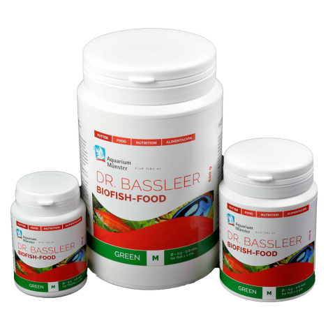 DR. BASSLEER BIOFISH FOOD GREEN M 60 g