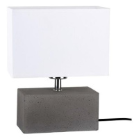 Stolní lampa STRONG DOUBLE 1xE27/25W/230V beton