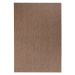 Hanse Home Collection koberce Kusový koberec Meadow 102728 Brown – na ven i na doma - 80x150 cm