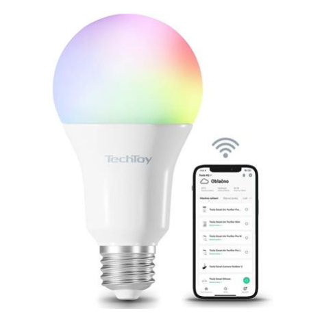 TechToy Smart Bulb RGB 11W E27 3ks Tesla