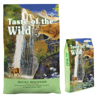 Taste of the Wild, 6 + 2,2 kg zdarma - Rocky Mountain Feline