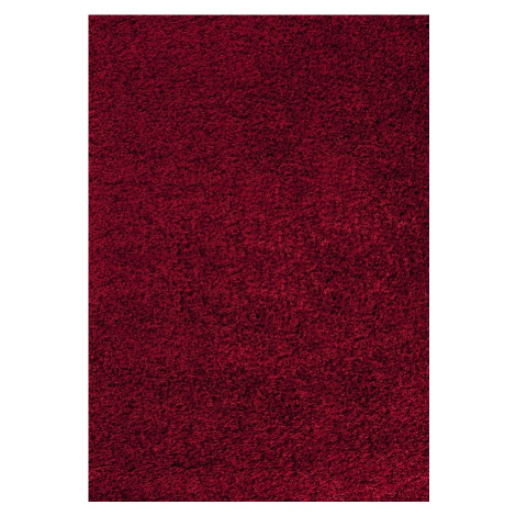 Ayyildiz koberce Kusový koberec Dream Shaggy 4000 Red Rozměry koberců: 65x130