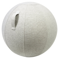 VLUV Sedací míč STOV, látkové provedení, 700 - 750 mm, cementová šedá
