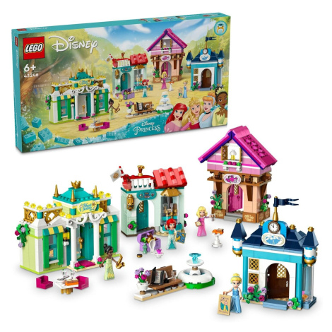LEGO® I Disney Princess™ 43246 Disney princezna a její dobrodružství na trhu - 43246