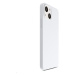 3mk Hardy Silicone MagCase pro Apple iPhone 15, Silver-White