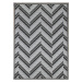 Berfin Dywany Kusový koberec Lagos 1088 Silver (Grey) - 140x190 cm
