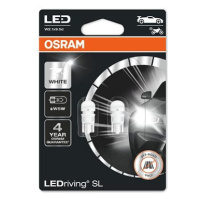 OSRAM LEDriving SL W5W Studeně bílá 6000K 12V dva kusy v balení