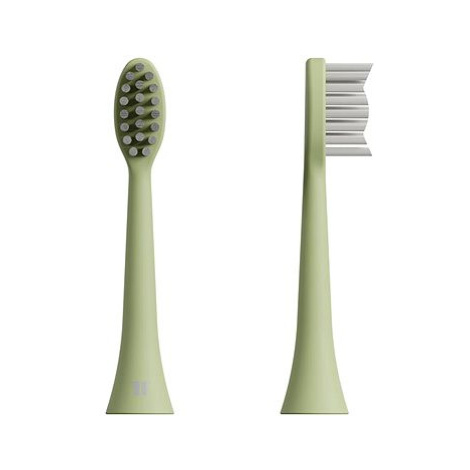 Tesla Smart Toothbrush TB200 Brush Heads Green 2×