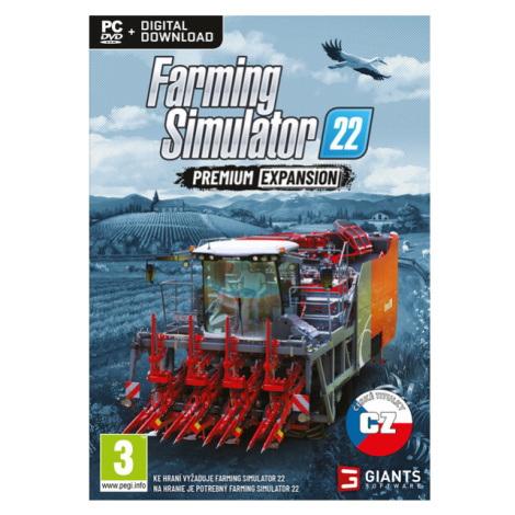 Farming Simulator 22: Premium Expansion (PC) Giants Software