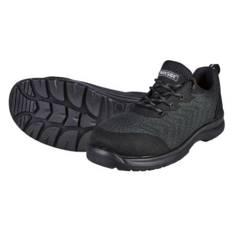 PARKSIDE® Pánská bezpečnostní obuv S1P (44, šedá/černá)