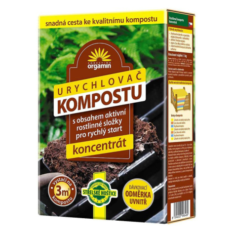 Urychlovač kompostu 1 kg BAUMAX