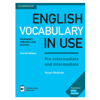 English Vocabulary in Use Pre-intermediate and Intermediate with answers and Enhanced ebook, 4. 