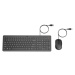 HP 150 drátová klávesnice a myš černá 240J7AA#BCM Černá