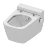 Wc s bidetem závěsné TECE TECEone 9700200