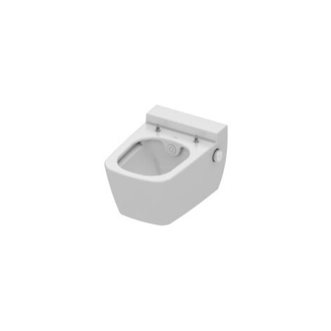 Wc s bidetem závěsné TECE TECEone 9700200