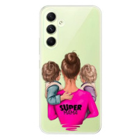 iSaprio Super Mama pro Two Boys pro Samsung Galaxy A54 5G