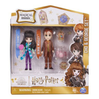 Spin Master Harry Potter dvojbalení figurek s doplňky George a Cho