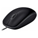 Logitech Mouse B110 Silent, black